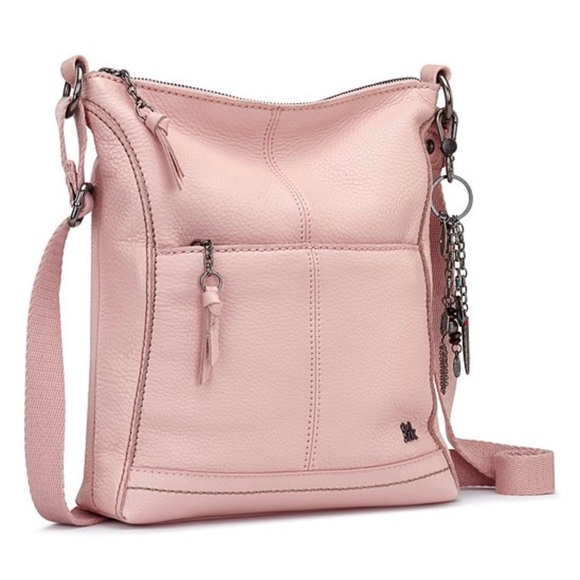 SOLD🚫THE SAK LUCIA PETAL PINK CROSSBODY BAG. - Picture 2 of 16